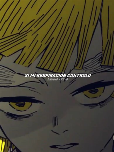 RAYO: Zenitsu de Kimetsu no Yaiba en Producción de AKINNO
