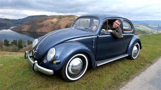 Electric VW Beetle Inspection and Testing