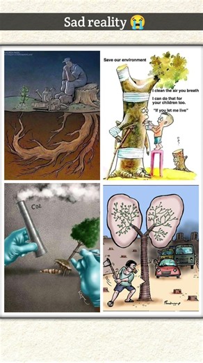 sad reality 😭 save trees save world #motivation #trending #shorts
