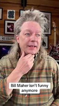 Bill Maher Isn’t Funny Anymore
