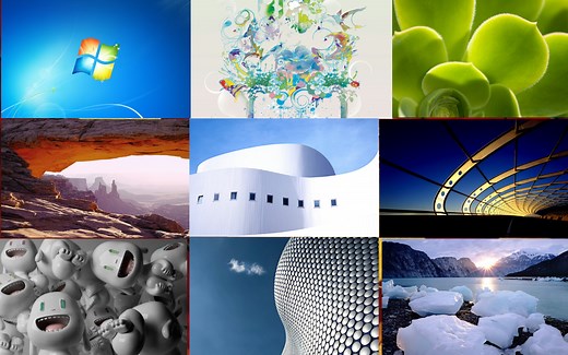 【4K】Windows7 壁纸欣赏