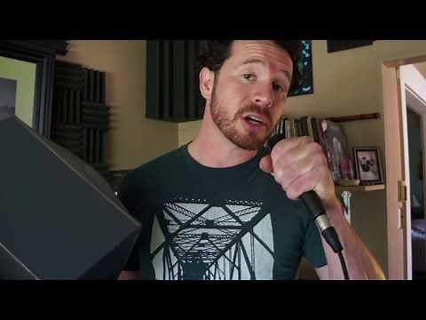 How to turn a Speaker into a Microphone