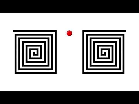Lazy right eye exercise #22 - Amblyopia and/or strabismus - Lazy eye and eye turn (squint)
