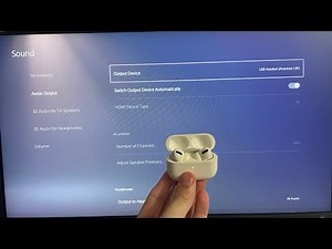 PS5: How to Wirelessly Connect AirPods Tutorial! (100% Working) NEW 2025 Method