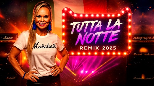 Dj Infinity - Tutta La Notte ( Jerry Sound & dj Paul Park ID bootleg Remix) #remix #italodance #musicvideo | Planeta Dance