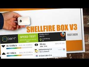 Shellfire Box v3: VPN Router mit Wireguard und ohne IP Leak für den FireTV (Test 2020)