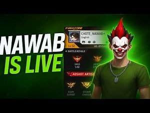 🎮 NAWAB IS LIVE TURNAMENT 🥵 SOLO Vs SQUAD 😲 SQUAD Vs SQUAD ☠️#esports #live