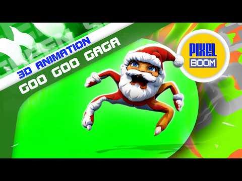 Green Screen Goo Goo Gaga Horror Meme 3D Animation PixelBoom