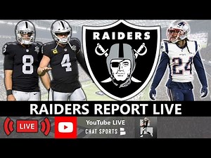Raiders Report LIVE With Mitchell Renz - Feb. 23rd, 2021