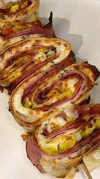 viral italian tortilla pinwheels recipe 😋 #easyrecipe #snacks #shorts #snack #easysnacks #food