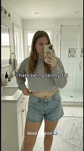 Personal Journey fixed my skinny fat problem in 8 weeks sharing #skinnyfat #trending #workout