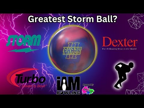 The Greatest Ball Ever Made??? Storm Phaze 2 Bowling Ball Review