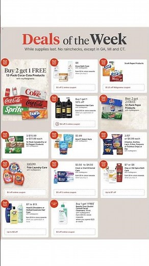 Walgreens Weekly Ad 03/01 - 03/07