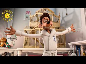 'Dancing With Myself' & 'Are You Gonna Be My Girl' (EXTENDED SCENE) | Flushed Away