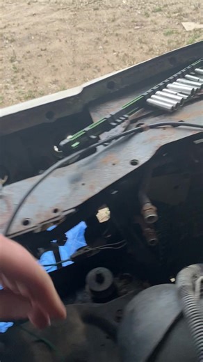 I’m going to drop all the videos I made just to help someone in my situation that took their car apart and is having problems putting it back together. I didn’t take videos or pictures of everything and I also did not label everything so it’s definitely been a nightmare and a extra long process but actually, I’ve just been replacing every boat and nut I can unless it’s a specialty one this was just the windshield metal guard at the bottom and the horn location#montecarloss #lsswap #gbody #chevy