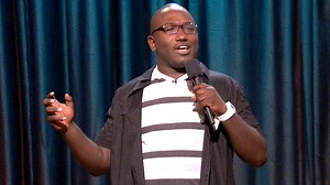 Hannibal Buress doesn't think proper adults need to eat with a napkin in their lap. #CONAN | Team Coco