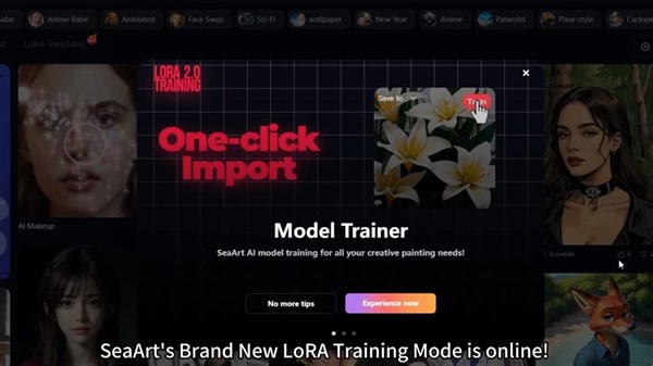 SeaArt's Brand New LoRA Training Mode is online! Let's take a look at how it's done. #tutorials #seaartai #lora #model #aiart #digitalart