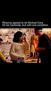 🎬 Interesting fact: This Is the End (2013) originally had a problem with the Rihanna and Michael Cera scene because the slap looked fake on camera, so Cera asked if he could actually hit her to make it feel real. Rihanna agreed on the condition that she could slap him back every time, and she made each take progressively harder, later leading Cera to admit he seriously underestimated her and turning the moment into one of the film’s most infamous behind the scenes stories. | Pickuplines & Memes