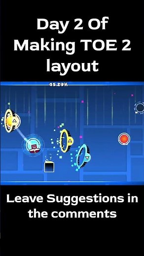 Day 2 of making TOE 2 Layout