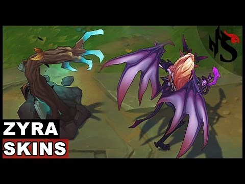All Zyra Skins Spotlight (League of Legends)