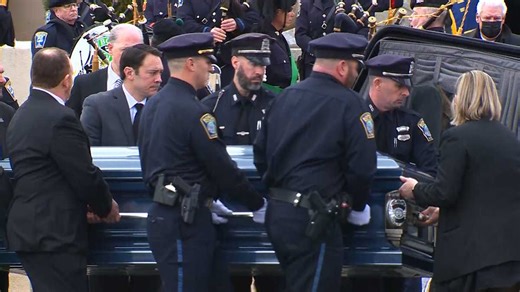 'A huge heart': Family, fellow officers mourn death of Boston Police Officer John O'Keefe