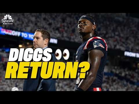 Why a Stefon Diggs return to the Patriots makes sense for both sides