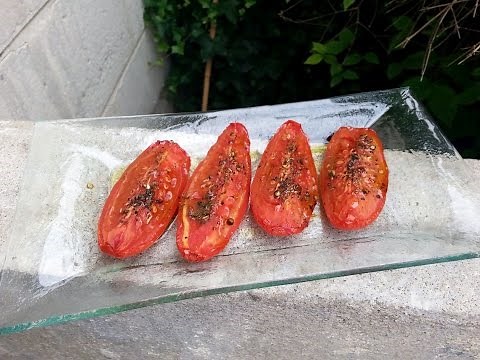 Basique - Tomates Confites à la Fleur de Sel