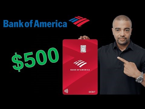 Bank of America - $500 Checking Bonus