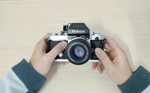 尼康F2简明上手教程、基础功能演示及机顶拆卸等