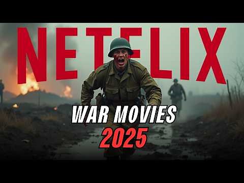 Top 10 Must Watch War Movies on Netflix in 2025!