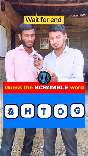 Guess the Scramble Words – Part 2 🔤 | Word Challenge Game | Can You Solve It?
