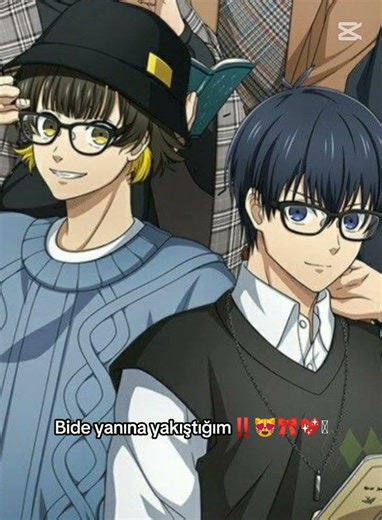 Yanına yakıştığım 😻🌸🌷 #bluelock #bachira #isagiyoichi #keşfetaçılsana @ISAGI-demoon