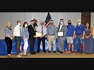 Palatine Township honors Walter R. Sundling Jr. High School