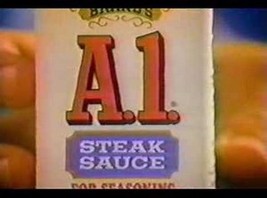 1981 A1 Steak Sauce Commercial