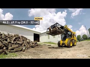 Gehl Mid-Frame R Series Skid Loaders