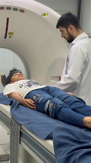 CT Brain Positioning: Advanced Technical Setup for Optimal Image Quality#shorts #viral #trending#hit