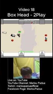 Box Head 2Play Video 18 #BoxHead2Play #Y8Games