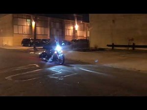 Harley-Davidson Roadking. Killer sound system