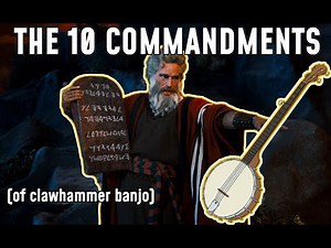 The 10 Commandments of Clawhammer Banjo (How to Play Frailing for Beginners - Tips)