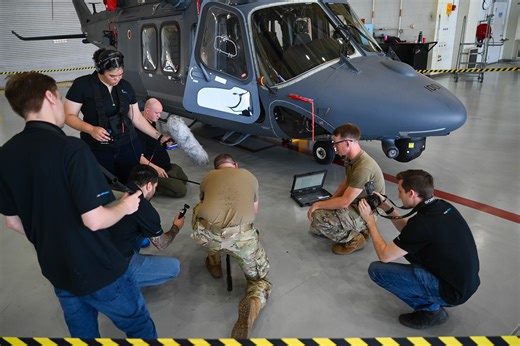 With lives at stake every time they work on aircraft, XR training enhances learning for ma