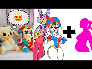 POMNI + JAX + PREGNANCY = ??? | Dolly and Pomni React to The Amazing Digital Circus Animations #130