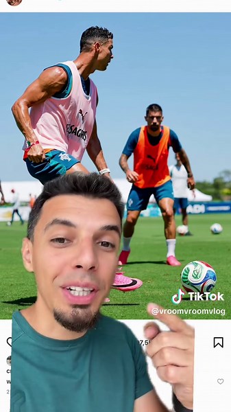 Ronaldo și Portugalia au meci în această seară! Vârsta metabolică a lui Cristiano este incredibilă și este monitorizată cu brățara Whoop! Brățara o poți comanda gratuit prin link-ul din comentarii, ea vine cu abonament! #whoopromania #bratarawhoop #whoop