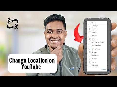 How to Change Location on Youtube (Easy method)