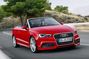 Audi A3 Cabrio: Fahrbericht - AUTO BILD
