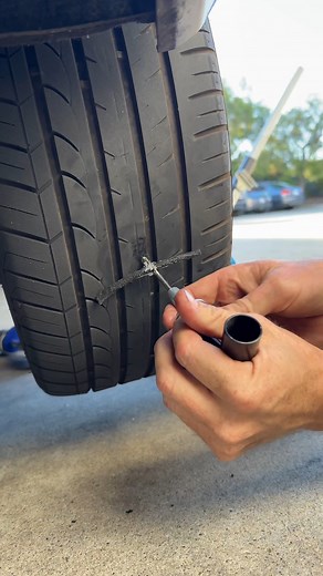 8.2K views · 32 reactions | Rapid Roadside Repair: Our Plug-n-Play tire repair kit is your quick fix for punctures. Easily repair tires in minutes with this professional tire plug kit and get back on the road! | AGM-Products | Facebook