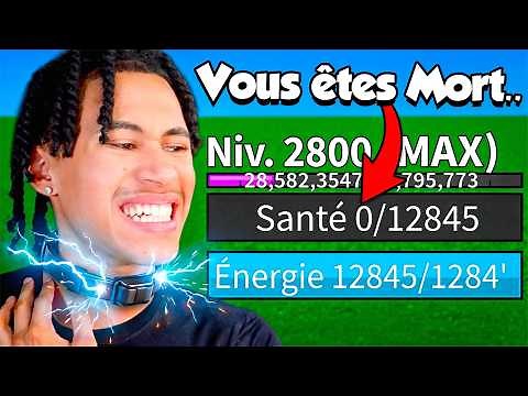 Blox Fruits mais si Je Meurs je me fais Électrocuter…