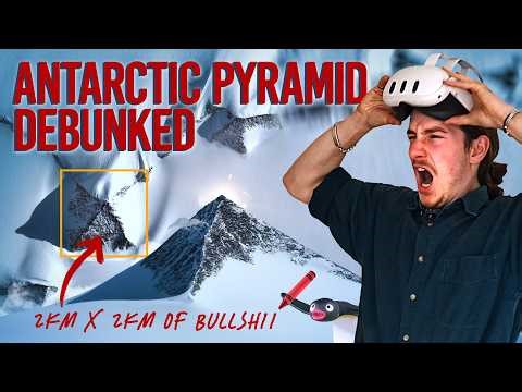 The "Antarctic Pyramid" Conspiracy is Incredibly Stupid