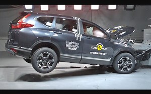 2019 Honda（本田） CR-V - CRASH TEST!（碰撞试验）