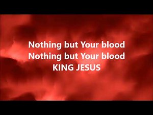 Nothing but the blood of JESUS ❤️ | Shane & Shane | Lyrics Worship Video
