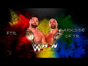 AEW: FTR - Darkside of TR [Entrance Theme] + AE (Arena Effects)